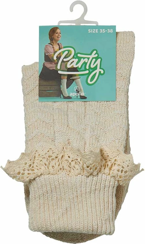 Tiroler Vrouwen Sokken | Beige | Maat 35/38 | Tiroler Kousen | Oktoberfest Dames | Oktoberfest Kleding Vrouw | Oktoberfest Sokken | Oktoberfest Kousen | Apollo 4 Tiroler Vrouwen Sokken | Beige | Maat 35/38 | Tiroler Kousen | Oktoberfest Dames | Oktoberfest Kleding Vrouw | Oktoberfest Sokken | Oktoberfest Kousen | Apollo - Afbeelding 4