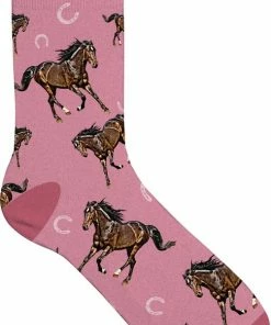 Merkloos Sokken Paard