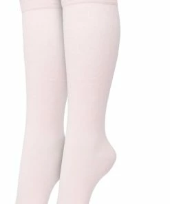 Bonnie Doon Kinder Kniekousen Licht Roze Maat 35/38 - 2 Paar - Kinderkniekousen - 2-pack - Multipack - Perfect Draagcomfort - Cotton Knee High - Zakt Niet Af - Effen - Kids Kousen - Kinderen - Lichtroze - Baby Roze - Strawberry Cream - OL8335022.89