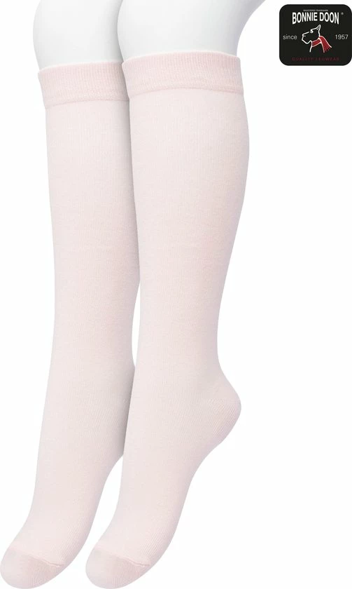 Bonnie Doon Kinder Kniekousen Licht Roze Maat 35/38 - 2 Paar - Kinderkniekousen - 2-pack - Multipack - Perfect Draagcomfort - Cotton Knee High - Zakt Niet Af - Effen - Kids Kousen - Kinderen - Lichtroze - Baby Roze - Strawberry Cream - OL8335022.89 1 Bonnie Doon Kinder Kniekousen Licht Roze Maat 35/38 - 2 Paar - Kinderkniekousen - 2-pack - Multipack - Perfect Draagcomfort - Cotton Knee High - Zakt Niet Af - Effen - Kids Kousen - Kinderen - Lichtroze - Baby Roze - Strawberry Cream - OL8335022.89