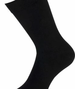 Yellow Moon Sokken Dames Naadloos 3 Paar - Zwart - Sokken Dames - Maat 35/38