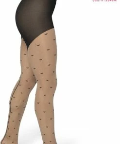 Bonnie Doon Dames Hartjes Panty 30 Denier Off White Maat S/M - Hartjes En Ruitjes - Chique Panty - Hart Dessin - Brede Boord - Comfort - Geruite Print - Little Hearts Tights - Feestelijk - Gebroken Wit - Ecru - Crème - Ivory - BP201905.2 12 Bonnie Doon Dames Hartjes Panty 30 Denier Off White Maat S/M - Hartjes En Ruitjes - Chique Panty - Hart Dessin - Brede Boord - Comfort - Geruite Print - Little Hearts Tights - Feestelijk - Gebroken Wit - Ecru - Crème - Ivory - BP201905.2 -beenmode Verkoop 505x840 3