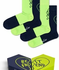 Happy Socks Bestie Giftbox 2P Multi - 41-46