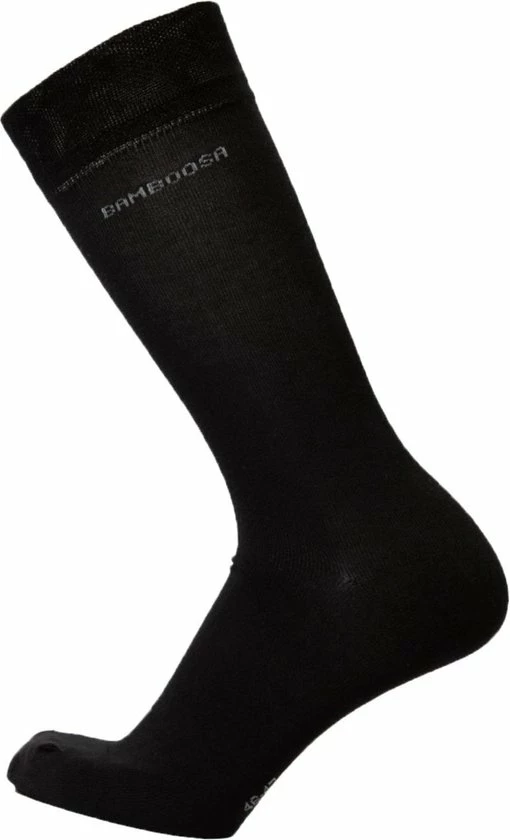 Bamboe Sokken | Anti-zweet Sokken | Naadloze Sokken | 4 Paar - Zwart | Maat: 39-42 | Merk: Bamboosa 4 Bamboe Sokken | Anti-zweet Sokken | Naadloze Sokken | 4 Paar - Zwart | Maat: 39-42 | Merk: Bamboosa - Afbeelding 4