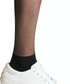 FALKE Sneaker Versterkte Fijne Panty Zonder Patroon Transparante Dunne Met Sneaker Sok Sheer 20 Denier Zwart Dames Panty - Maat L -beenmode Verkoop 518x840 2