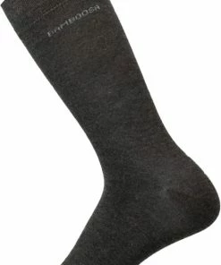 Bamboe Sokken | Anti-zweet Sokken | Naadloze Sokken | 4 Paar - Antraciet | Maat: 43-45 | Merk: Bamboosa -beenmode Verkoop 521x840