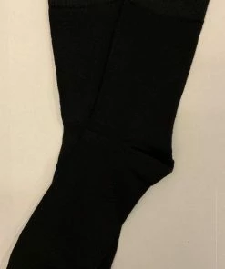 Merkloos Heren Sokken Zwart 5 Pack Maat 43-46 -beenmode Verkoop 526x840