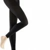 Merkloos Thermo Legging - Zwart - Maat XL/3XL - 2 Stuks