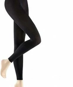 Merkloos Thermo Legging - Zwart - Maat XL/3XL - 2 Stuks