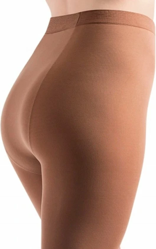 Gabriella Microfiber Size + Panty 60DEN, Ondoorzichtige Panty Van Microfiber, Maat 6-XXL, Cappuccino 3 Gabriella Microfiber Size + Panty 60DEN, Ondoorzichtige Panty Van Microfiber, Maat 6-XXL, Cappuccino - Afbeelding 3