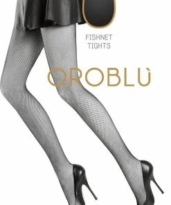 Oroblu Tricot Dames Panty - Zwart - Maat L/XL -beenmode Verkoop 529x840