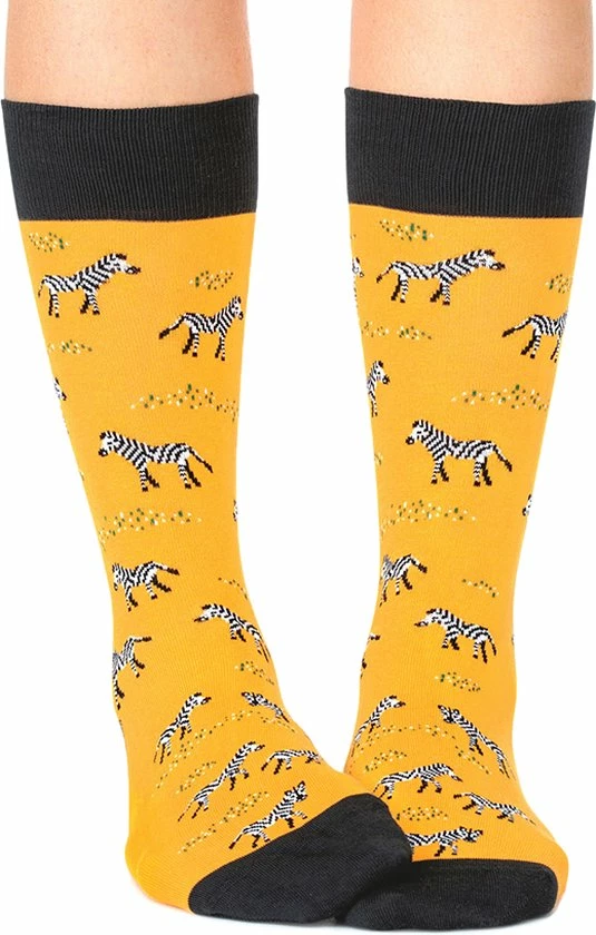 Jimmy Lion Safari Giftbox 4P Multi - 41-46 2 Jimmy Lion Safari Giftbox 4P Multi - 41-46 - Afbeelding 2