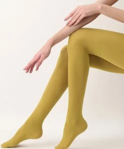 Oroblu All Colors 50 Panty Dames Panty - Kleur Mosterd Geel - Maat S/M -beenmode Verkoop 536x840 2