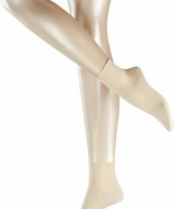 FALKE Randloos Sokje Cotton Touch (47539) - Cream - Maat 35-38 -beenmode Verkoop 536x840