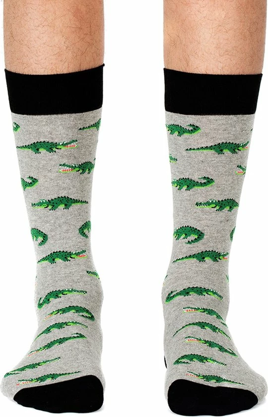 Jimmy Lion Safari Giftbox 4P Multi - 41-46 5 Jimmy Lion Safari Giftbox 4P Multi - 41-46 - Afbeelding 5