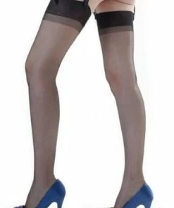 Clio 15 Denier Kousen Voor Jarretels 100% Nylon Beige -beenmode Verkoop 540x840
