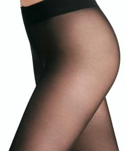 FALKE Sneaker Versterkte Fijne Panty Zonder Patroon Transparante Dunne Met Sneaker Sok Sheer 20 Denier Zwart Dames Panty - Maat L -beenmode Verkoop 541x840 1