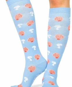 Merkloos Compressiesokken Brein - Neuro