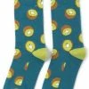 Sokkenfeest Kiwi Sokken - Unisex - One Size Fits All - Kiwi Cadeau - Cadeau Voor Mannen En Vrouwen