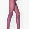 Penti Micro 40 Denier Dames Panty (pd1010) - PAARVIOLET - Maat L