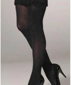 House Of Holland Opaque Fringe Hold Ups -beenmode Verkoop 546x840 2