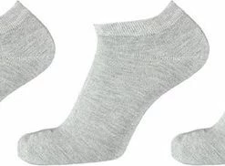 Angro Apollo 6-Pack Bamboe Sneakersokken 121473 Unisex - Grijs - Maat 43-46 5 Angro Apollo 6-Pack Bamboe Sneakersokken 121473 Unisex - Grijs - Maat 43-46 -beenmode Verkoop 550x182