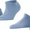 Esprit Uni 2-Pack Sneakersokken Korte Vlakte Zonder Motief Dun En Effen Katoen Multipack Blauw Dames Sokken - Maat 35-38