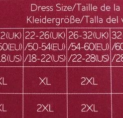 Pretty Polly Curves - Plus Size - 15 Denier - Ladder Resist Panty - 3 Paar - Maat 54 - 60 - Dark Nude -beenmode Verkoop 550x237 1