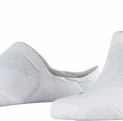 FALKE Cool Kick Invisible Voering Sokken Onzichtbaar Zonder Motief High Cut Met Pluche Zool Ademend Sneldrogend Blauw Unisex Kousenvoetje - Maat 39-41 -beenmode Verkoop 550x242