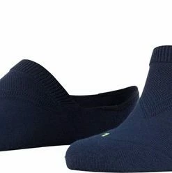 FALKE Cool Kick Invisible Voering Sokken Onzichtbaar Zonder Motief High Cut Met Pluche Zool Ademend Sneldrogend Blauw Unisex Kousenvoetje - Maat 39-41 -beenmode Verkoop 550x248