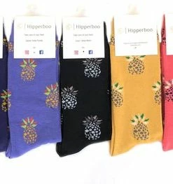 Hipperboo® 7 Paar Bamboe Sokken | Maat 36-41 | Dames Sokken | Kleurenmix