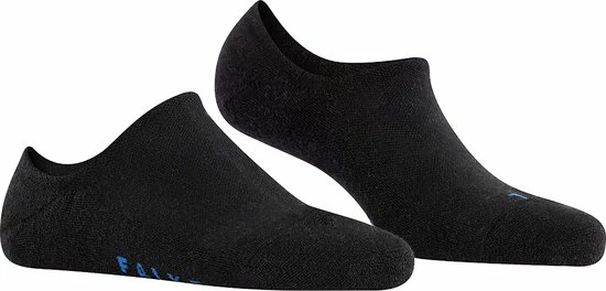 FALKE Keep Warm Voering Sokken Onzichtbaar Zonder Motief High Cut Met Pluche Zool Merinowol Zwart Unisex Kousenvoetje - Maat 44-45 5 FALKE Keep Warm Voering Sokken Onzichtbaar Zonder Motief High Cut Met Pluche Zool Merinowol Zwart Unisex Kousenvoetje - Maat 44-45 - Afbeelding 5