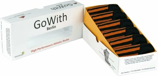 Merkloos Bamboe Enkelsokken | GoWith | Vaderdag Cadeau |6 Paar | Sportsokken Voor Heren | Kort Hardlopen Sokken | Cadeau Voor Mannen | Maat: 40-44 5 Merkloos Bamboe Enkelsokken | GoWith | Vaderdag Cadeau |6 Paar | Sportsokken Voor Heren | Kort Hardlopen Sokken | Cadeau Voor Mannen | Maat: 40-44 - Afbeelding 5