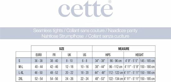 Cette Panty SEAMLESS 50 Den 5 Cette Panty SEAMLESS 50 Den - Afbeelding 5