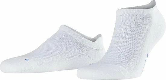 FALKE Cool Kick Sneaker Sneakersokken Versterkte Sneaker Sokken Heren Dames Zonder Motief Met Pluche Zool En Hielband Ademend Sneldrogend Blauw Unisex Sokken - Maat 44-45 16 FALKE Cool Kick Sneaker Sneakersokken Versterkte Sneaker Sokken Heren Dames Zonder Motief Met Pluche Zool En Hielband Ademend Sneldrogend Blauw Unisex Sokken - Maat 44-45 - Afbeelding 16