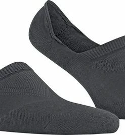 FALKE Cool Kick Invisible Voering Sokken Onzichtbaar Zonder Motief High Cut Met Pluche Zool Ademend Sneldrogend Grijs Unisex Kousenvoetje - Maat 39-41 -beenmode Verkoop 550x267 2