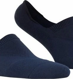 FALKE Cool Kick Invisible Voering Sokken Onzichtbaar Zonder Motief High Cut Met Pluche Zool Ademend Sneldrogend Blauw Unisex Kousenvoetje - Maat 39-41 -beenmode Verkoop 550x267