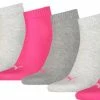 Puma Quarter Unisex Sokken - 6-pack - Maat 43/46