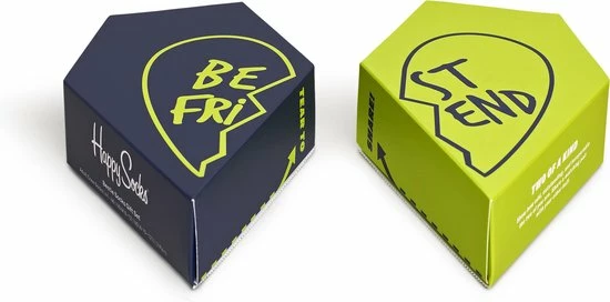 Happy Socks Bestie Giftbox 2P Multi - 41-46 5 Happy Socks Bestie Giftbox 2P Multi - 41-46 - Afbeelding 5