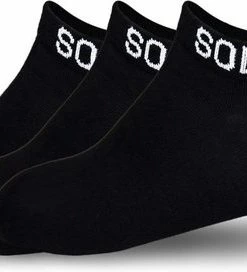 SOLIT Socks Enkelsokken Die Niet Afzakken - Maat 39-42 - Voor Dames En Heren - Naadloze Sokken - Sneakersokken Dames En Heren - Sokken