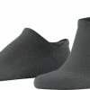 FALKE Cool Kick Unisex Enkelsokken - Grijs (gunmetal) - Maat: 39-41