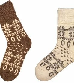 Belucci Warme Sokken Met Wol 2 Paar Maat 39/42