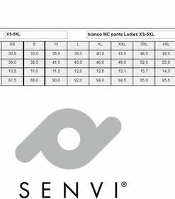 Senvi Dames Stretch Jersey Legging - Maat XL - Kleur Zwart -beenmode Verkoop 550x281