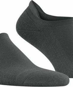FALKE Cool Kick Unisex Enkelsokken - Grijs (gunmetal) - Maat: 39-41 -beenmode Verkoop 550x293