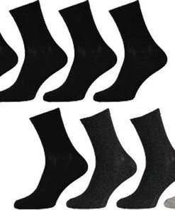 Apollo Sokken Heren - Sokken Dames - Unisex - Assorti - Maat 41/46 - 10 Paar