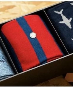 Alfredo Gonzales Special Edition, Fathers Day 3-Pack Giftbox, Maat XS (35/37) -beenmode Verkoop 550x305 1