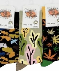 Merkloos Dutch Pop Socks - Gekke Sokken - Grappige Sokken - Vrolijke Sokken - Aparte Sokken - Unisex - 5 Paar - Maat 41-46