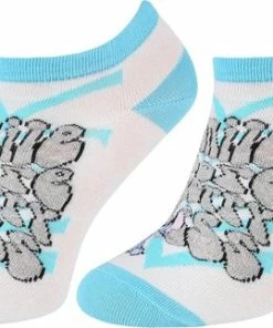 Disney Angel & Stitch - Dames Lage Sokken 37/42 - 3 Paar OEKO-TEX -beenmode Verkoop 550x322