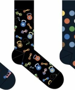 Teckel Herensokken - Food Limited Edition - 3-pack