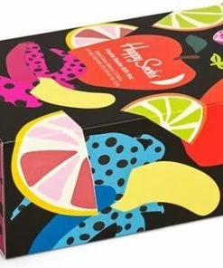 Happy Socks Fruits Giftbox 3P Multi - 36-40 11 Happy Socks Fruits Giftbox 3P Multi - 36-40 -beenmode Verkoop 550x336 1